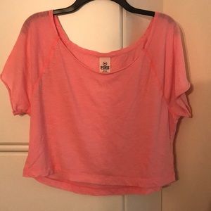 Victoria’s Secret “Pink” crop top